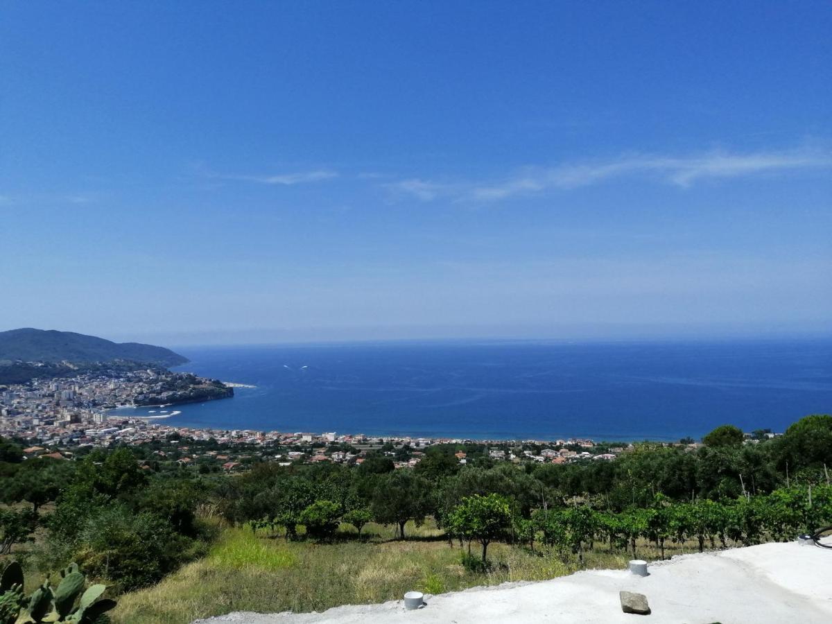 Una Terrazza Sul Mare Agropoli Exterior photo