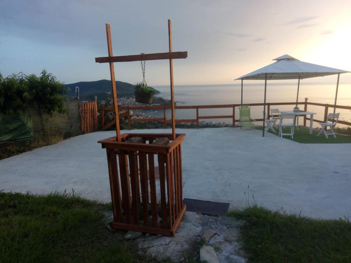 Una Terrazza Sul Mare Agropoli Exterior photo