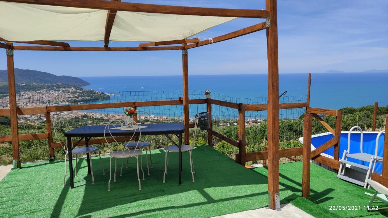 Una Terrazza Sul Mare Agropoli Exterior photo