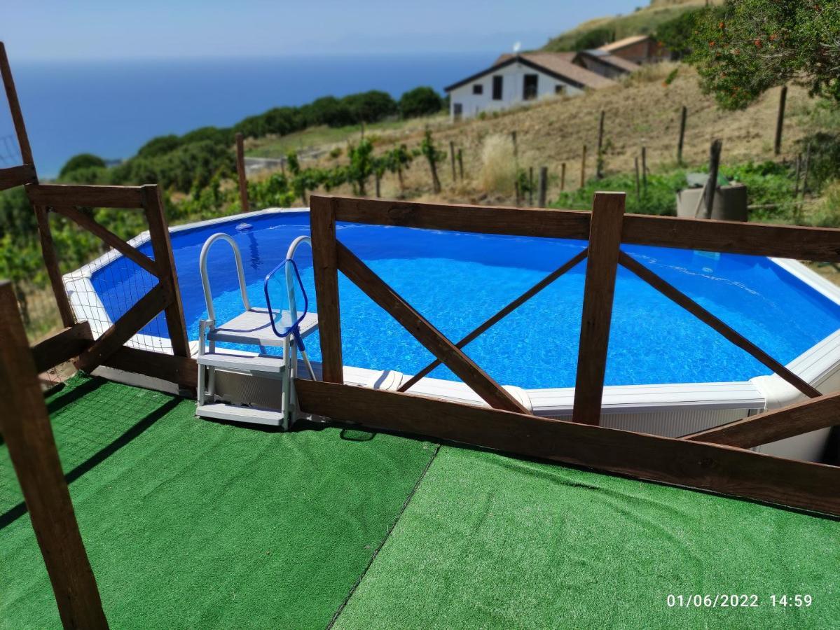 Una Terrazza Sul Mare Agropoli Exterior photo