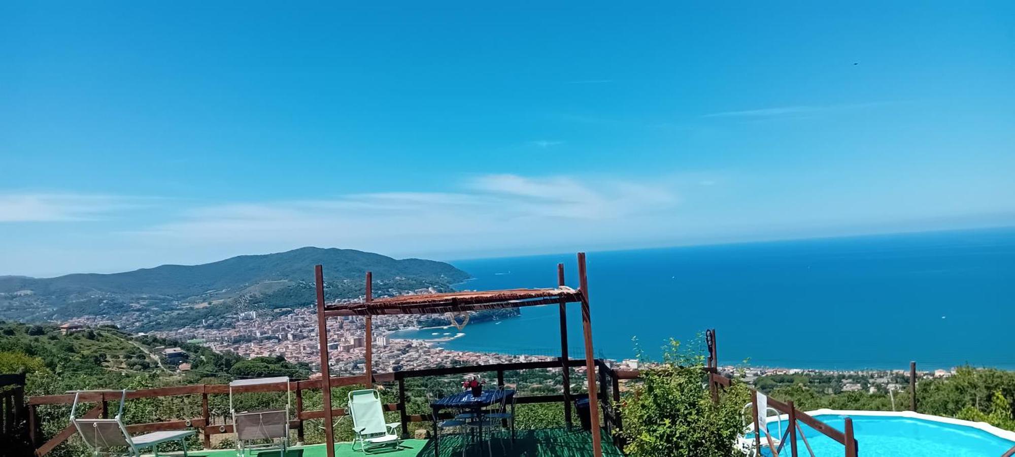 Una Terrazza Sul Mare Agropoli Exterior photo